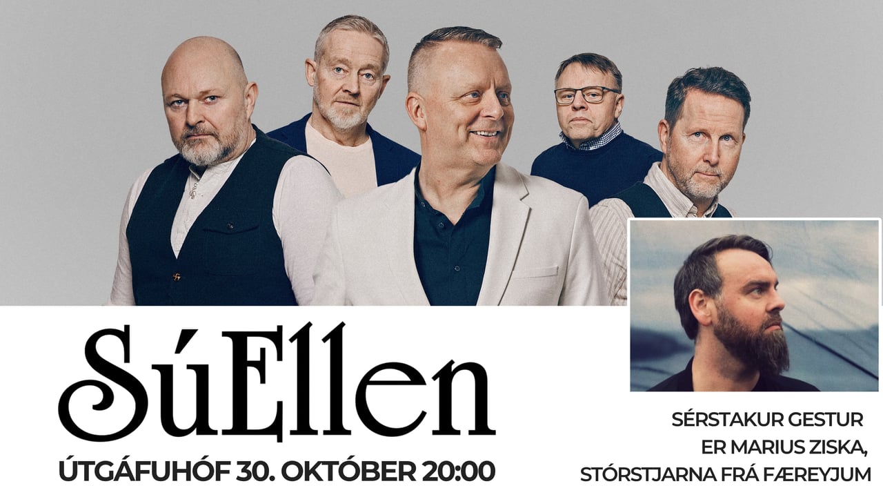 SúEllen - Útgáfuhóf