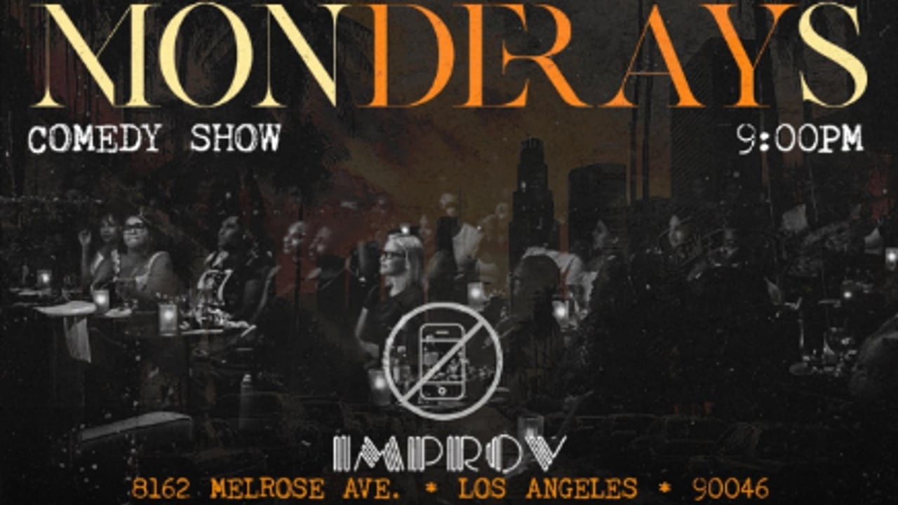 Monderays with Deray Davis