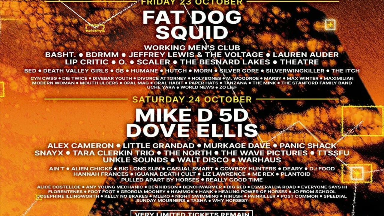 Fat Dog @ Various Brighton Venues