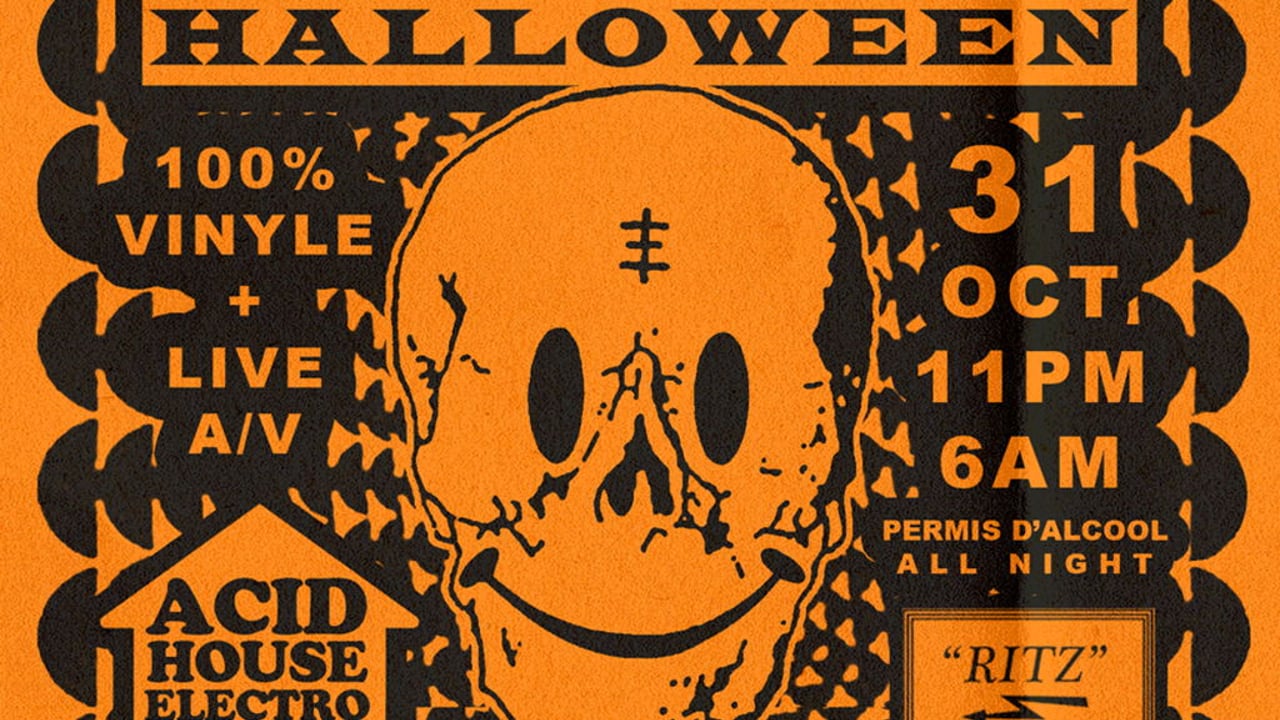 Acid Dreams Halloween (Acid/House/Electro/Techno)
