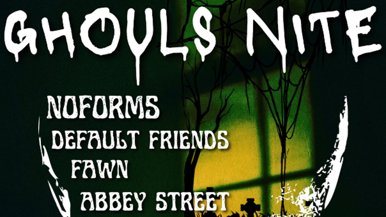 PEGASUS MUSIC GROUP PRESENTS: GHOULS NITE