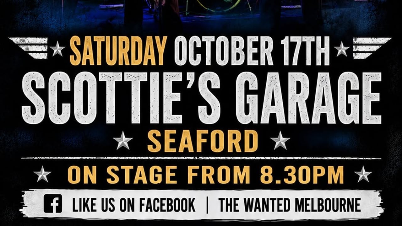 The Wanted 100% Live & Dangerous @Scottiesjukejoint