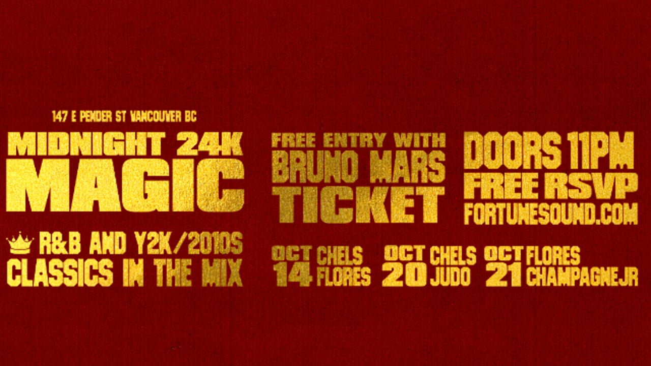 Midnight 24K Magic