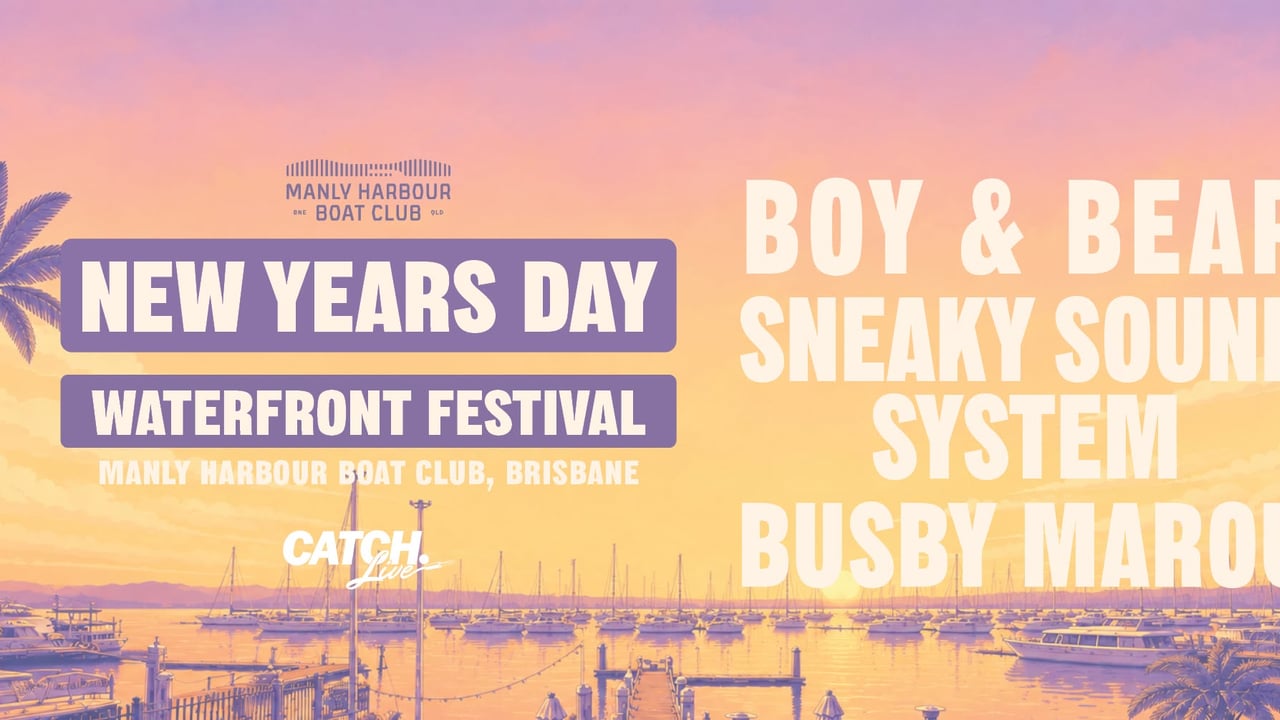 NEW YEARS DAY 2027 FEST - MANLY HARBOUR BOAT CLUB