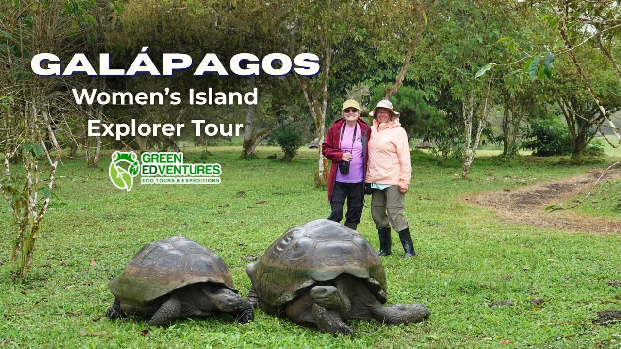 Galápagos Women's Islands Explorer Tour (Quito, Ecuador)