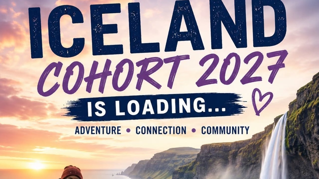 Women Veteran’s Iceland Cohort