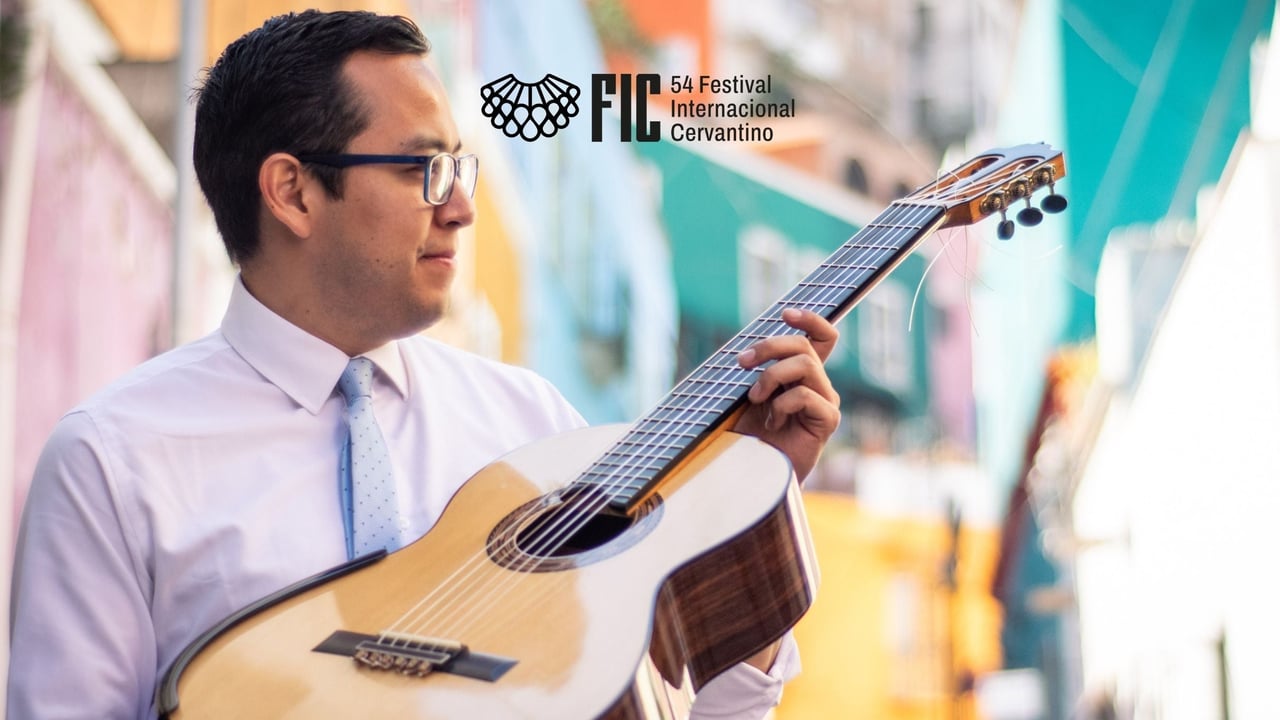 "Vladimir Ibarra, guitarra, Los espíritus de la selva"