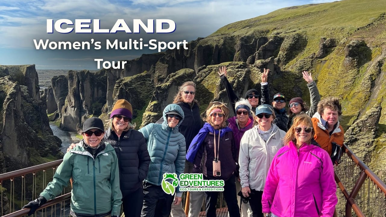 Iceland Women's Adventure Multi-Sport Tour - A (Reykjavík, Iceland)
