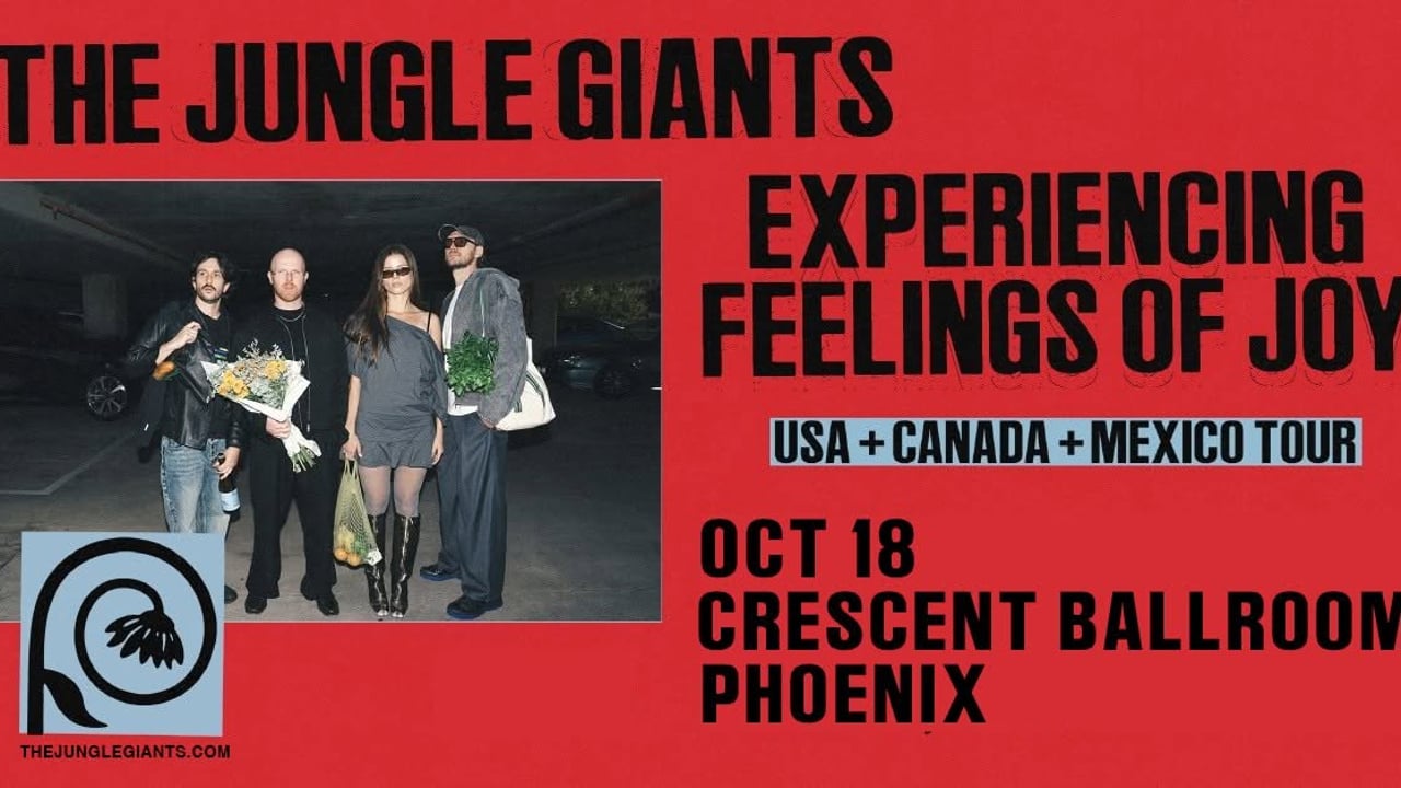 The Jungle Giants @ Crescent Ballroom