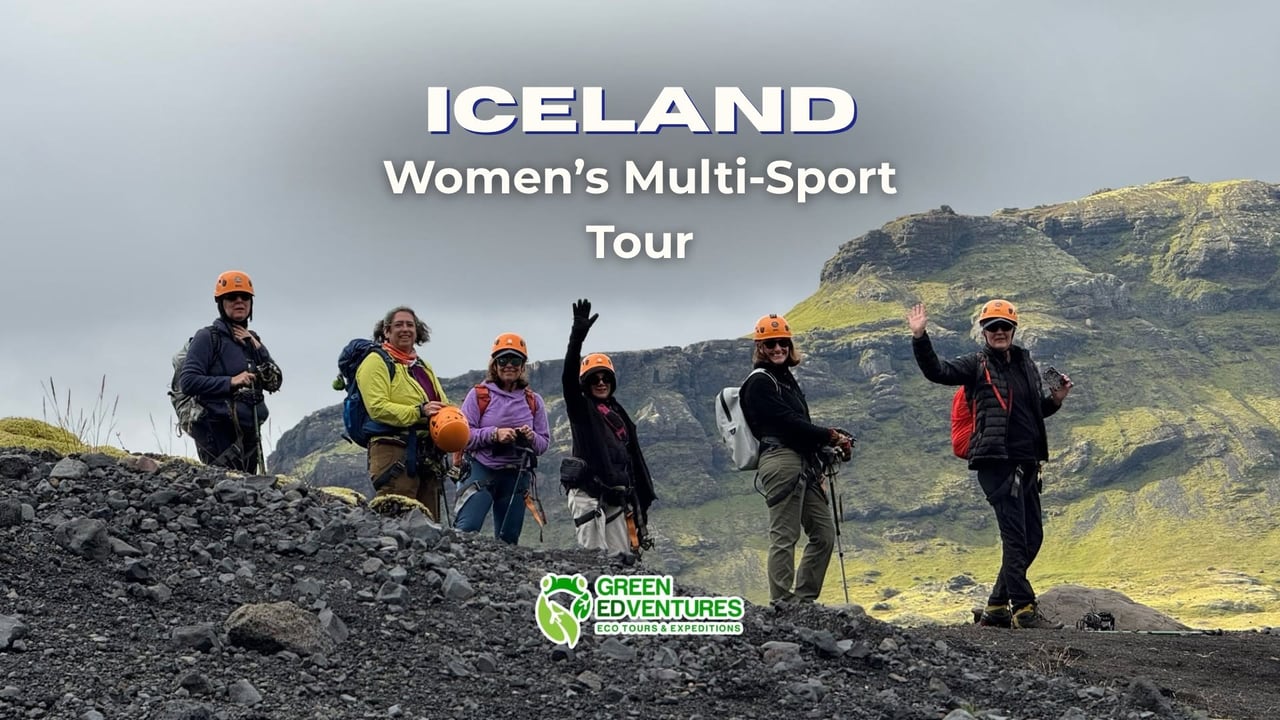 Iceland Women's Adventure Multi-Sport Tour - B (Reykjavík, Iceland)
