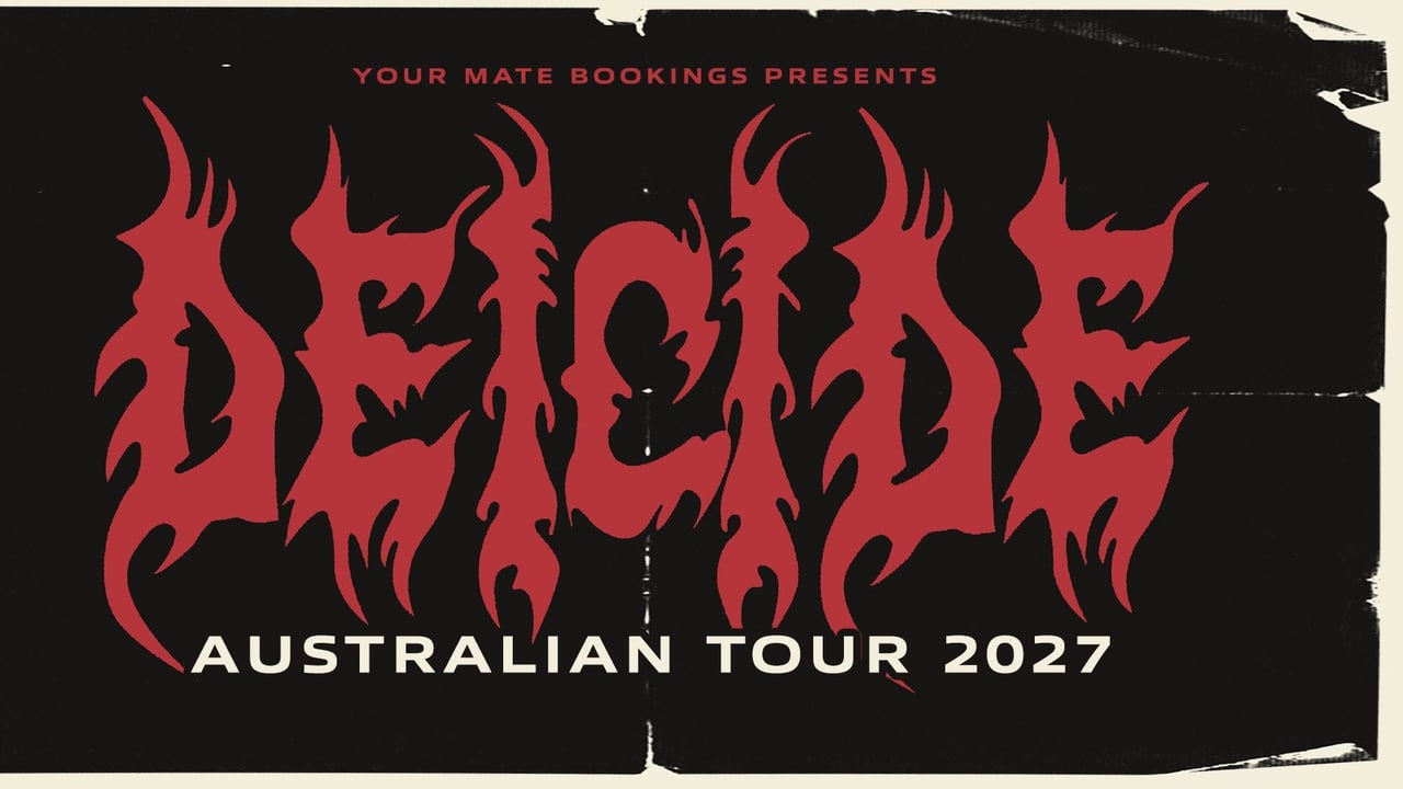 Deicide (USA) Melbourne