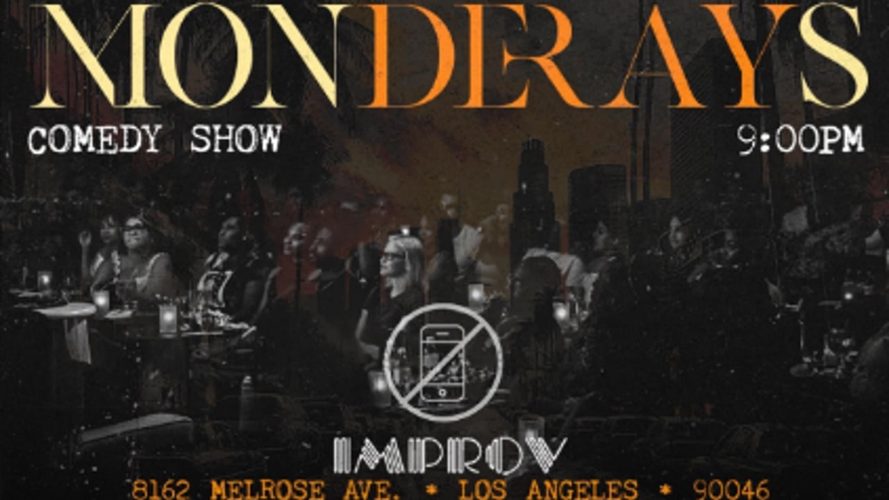 Monderays with Deray Davis