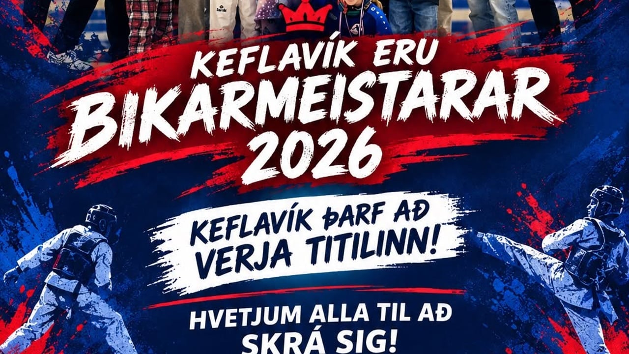 Bikarmót 1