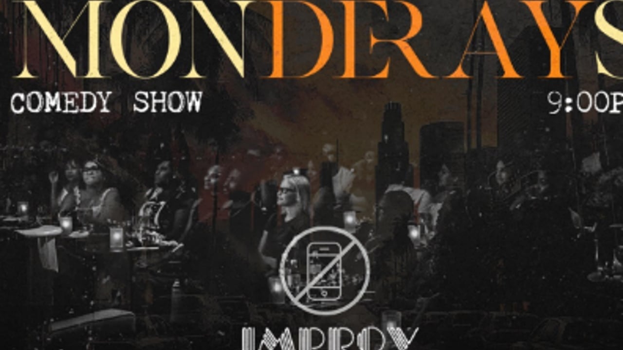 Monderays with Deray Davis