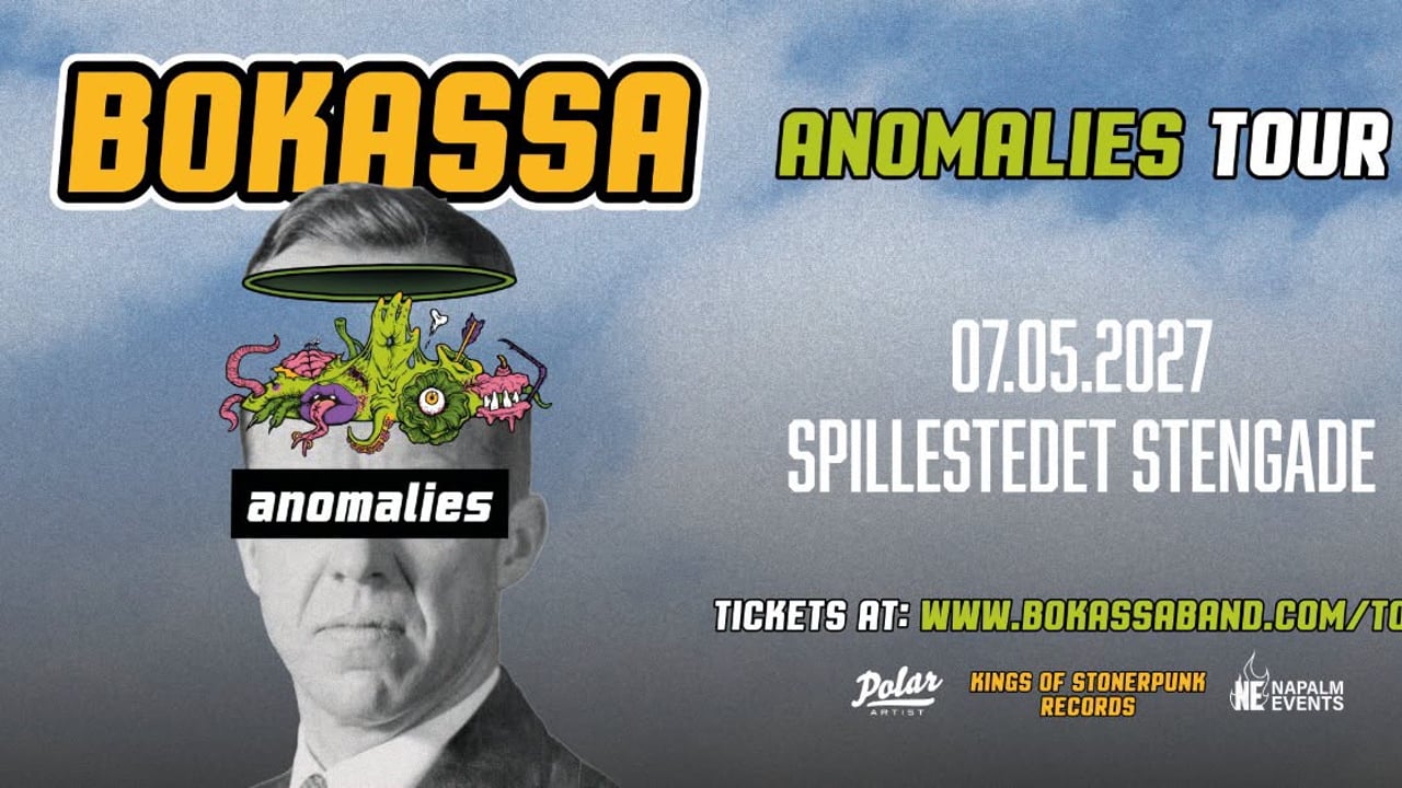 Bokassa [NO] + Support: TBA