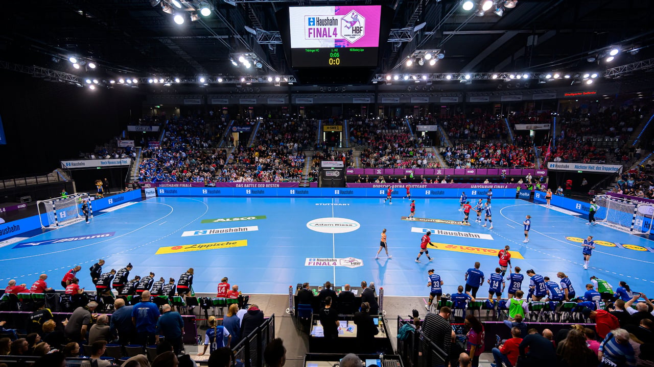 Haushahn Final4 - Tag 1 - DHB-Pokalfinale der Frauen