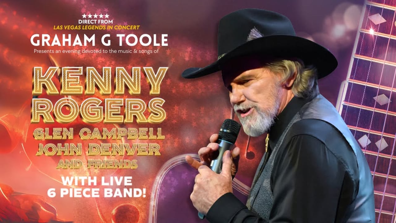 Kenny Rogers & Friends Tribute Show - Cleveland QLD!