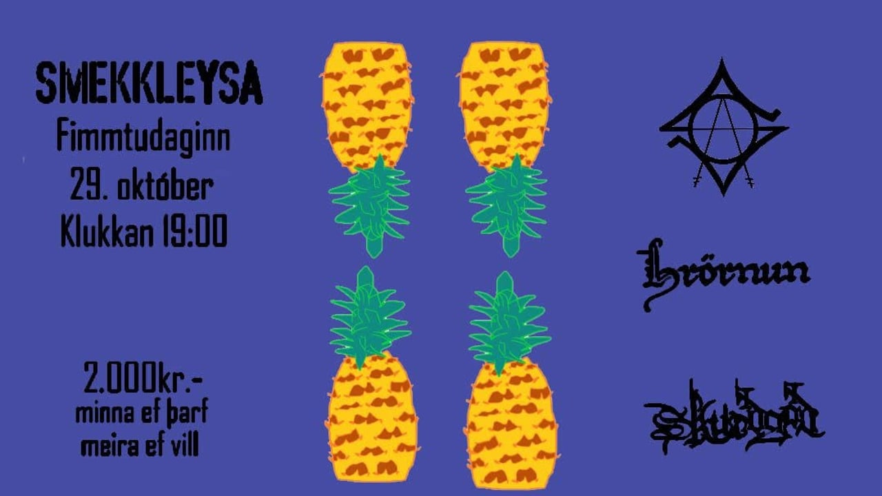 ananas fjögur