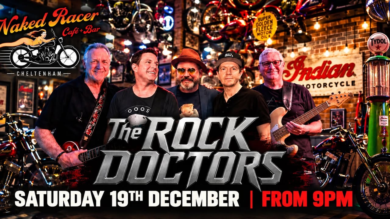 Live Music at the Racer ft. The Rock Doctors