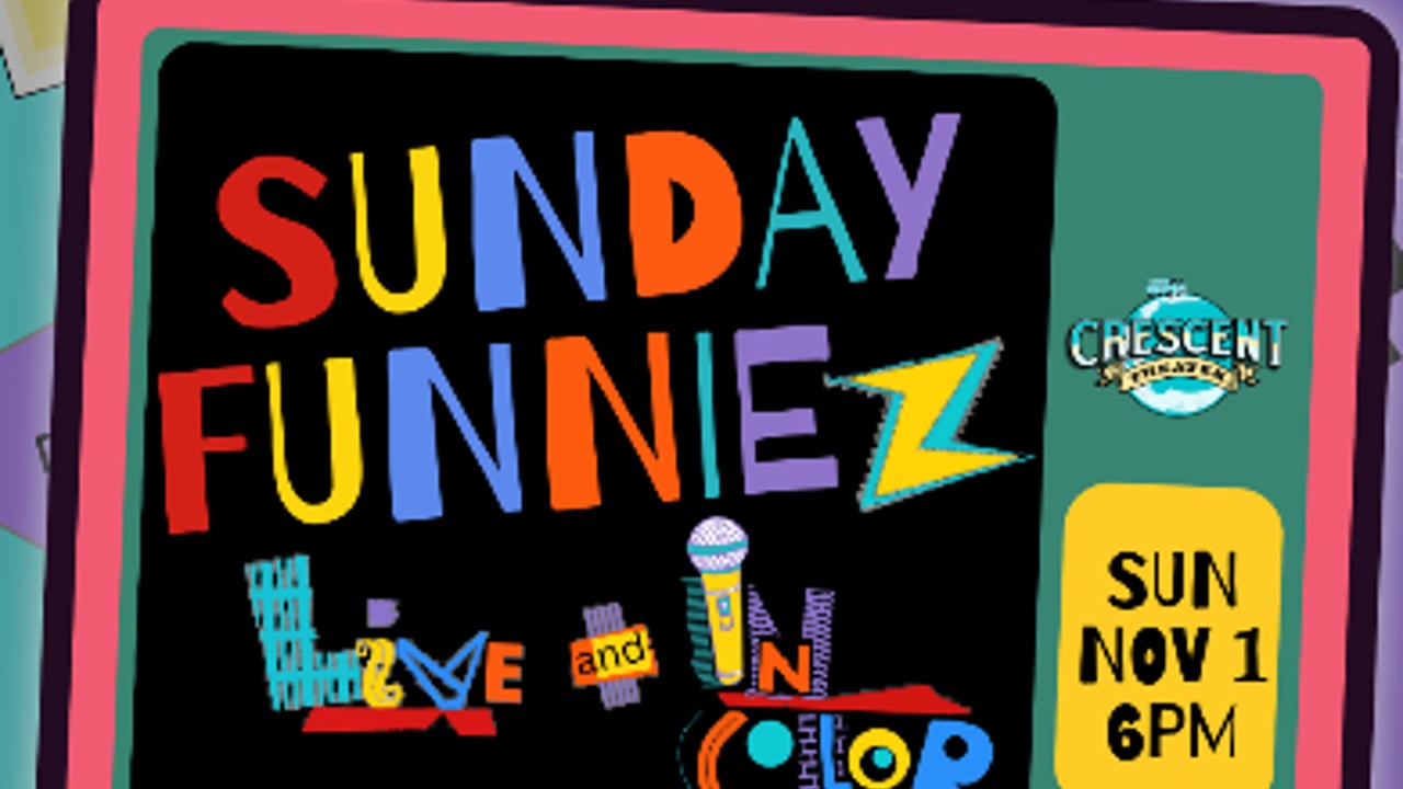 Sunday Funniez Comedy Showcase