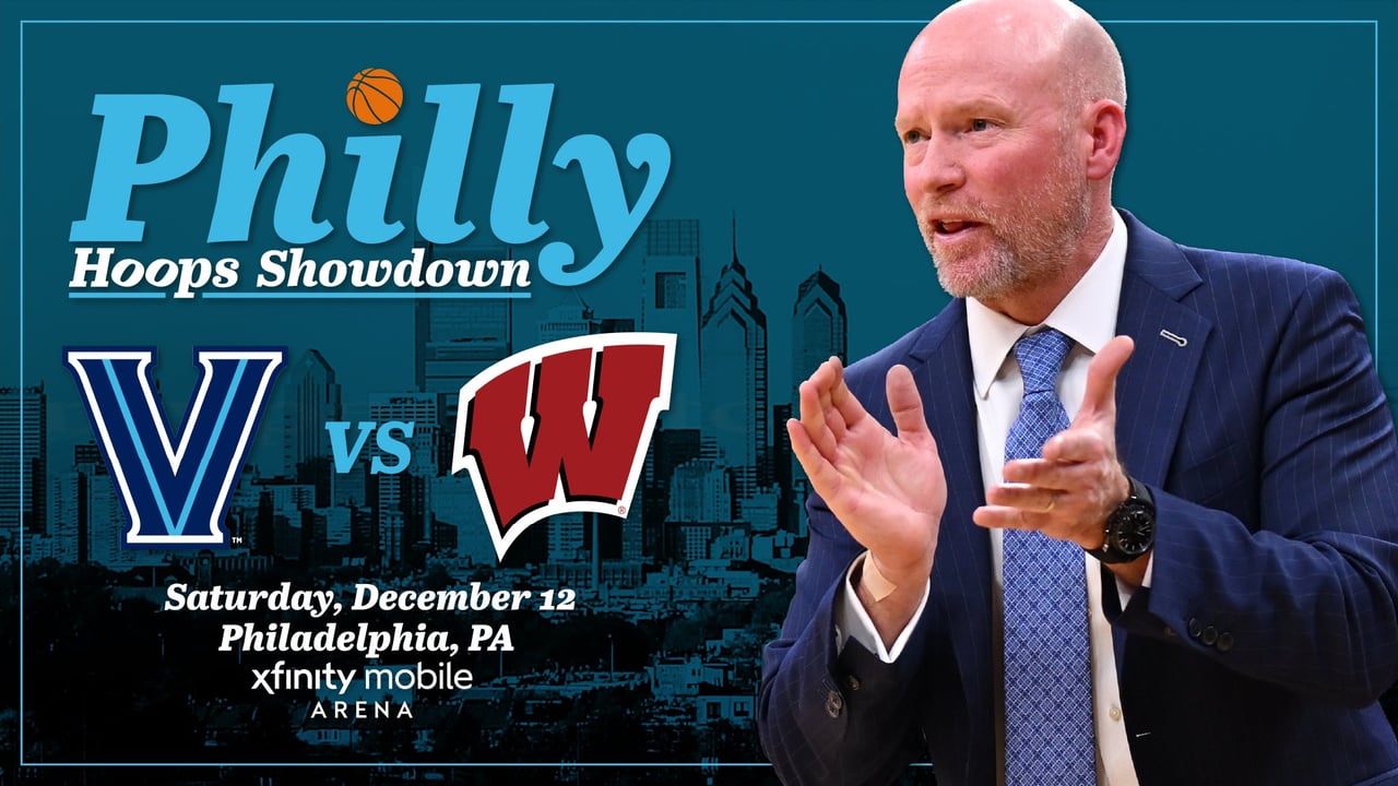 Villanova Vs Wisconsin Men's Basketball