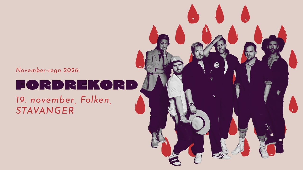 FordRekord // FOLKEN // Stavanger 