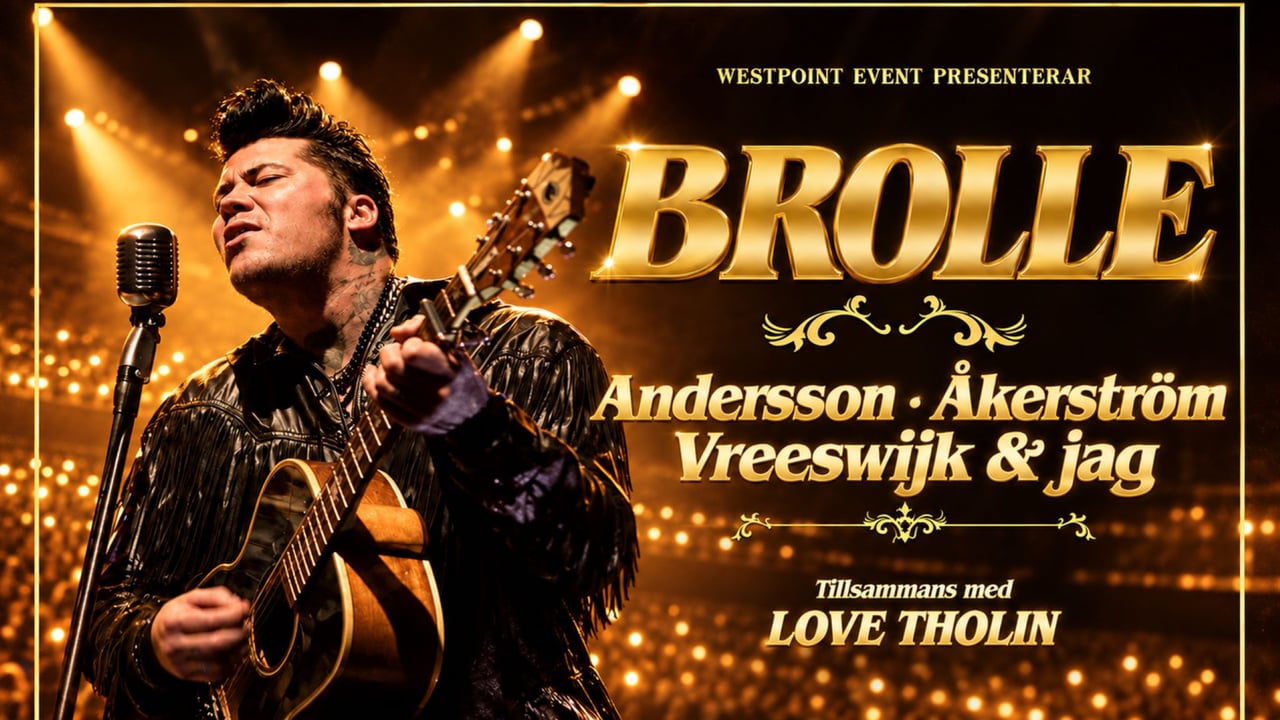 Brolle – Andersson, Åkerström, Vreeswijk och Jag!