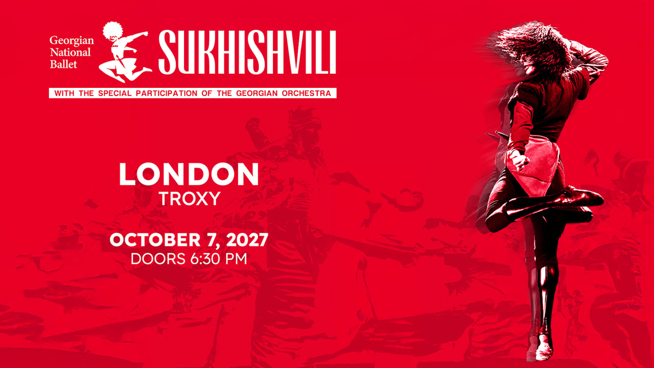 Georgian National Ballet 'Sukhishvili'