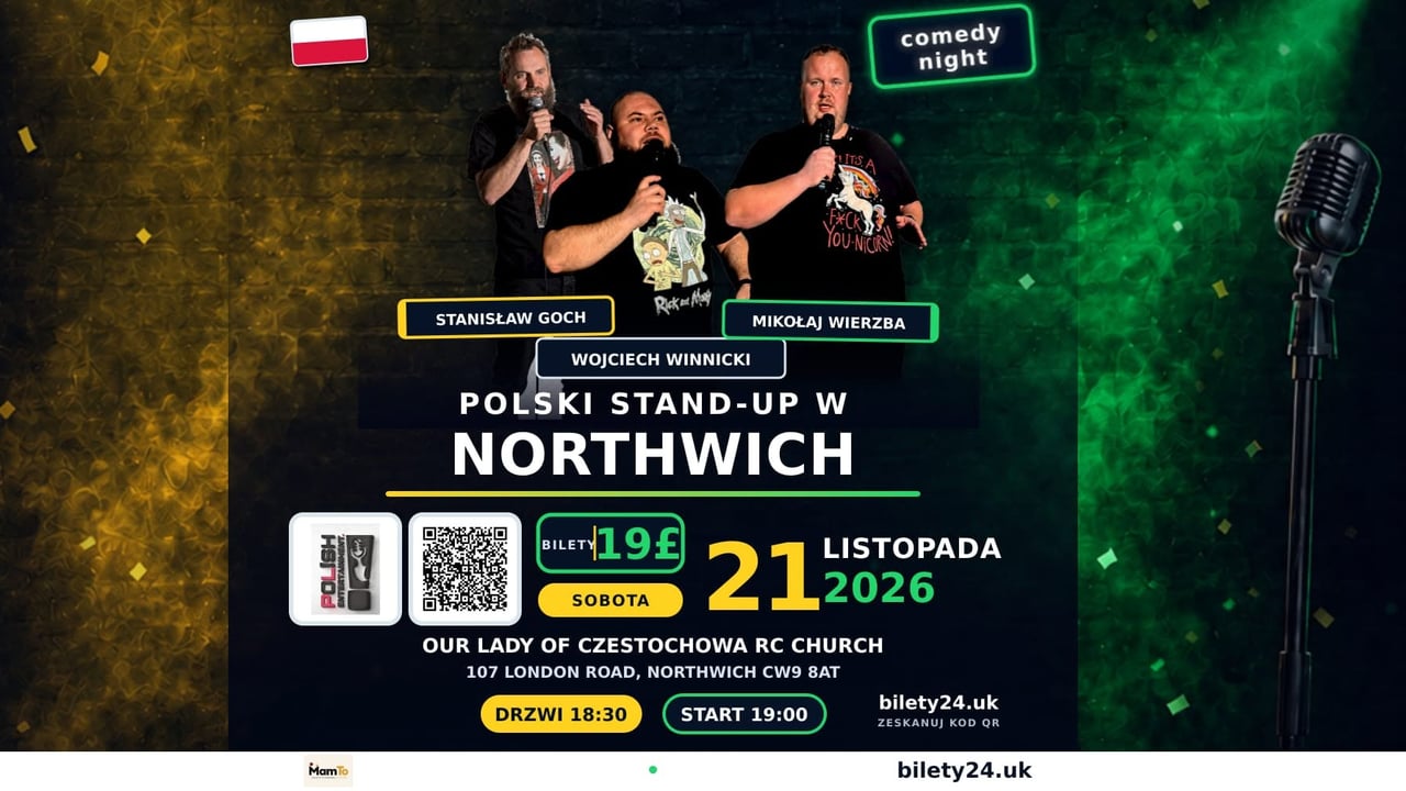 POLSKI STAND-UP W NORTWICH