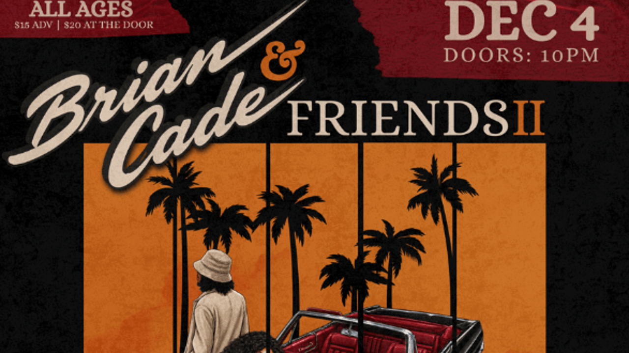 BRIAN CADE and Friends II