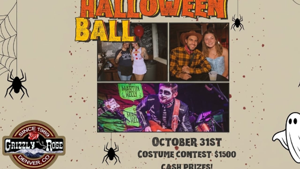 The Grizzly Rose Halloween Ball