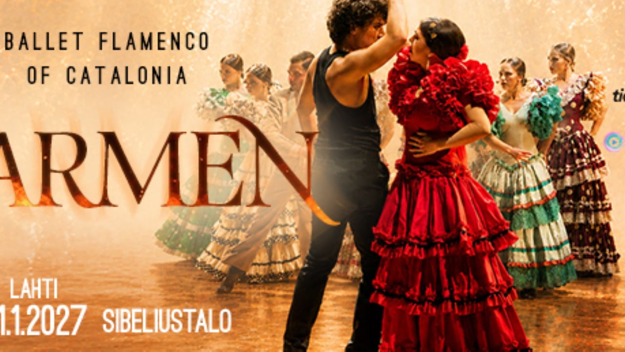 Ballet flamenco de Catalunya "Carmen"