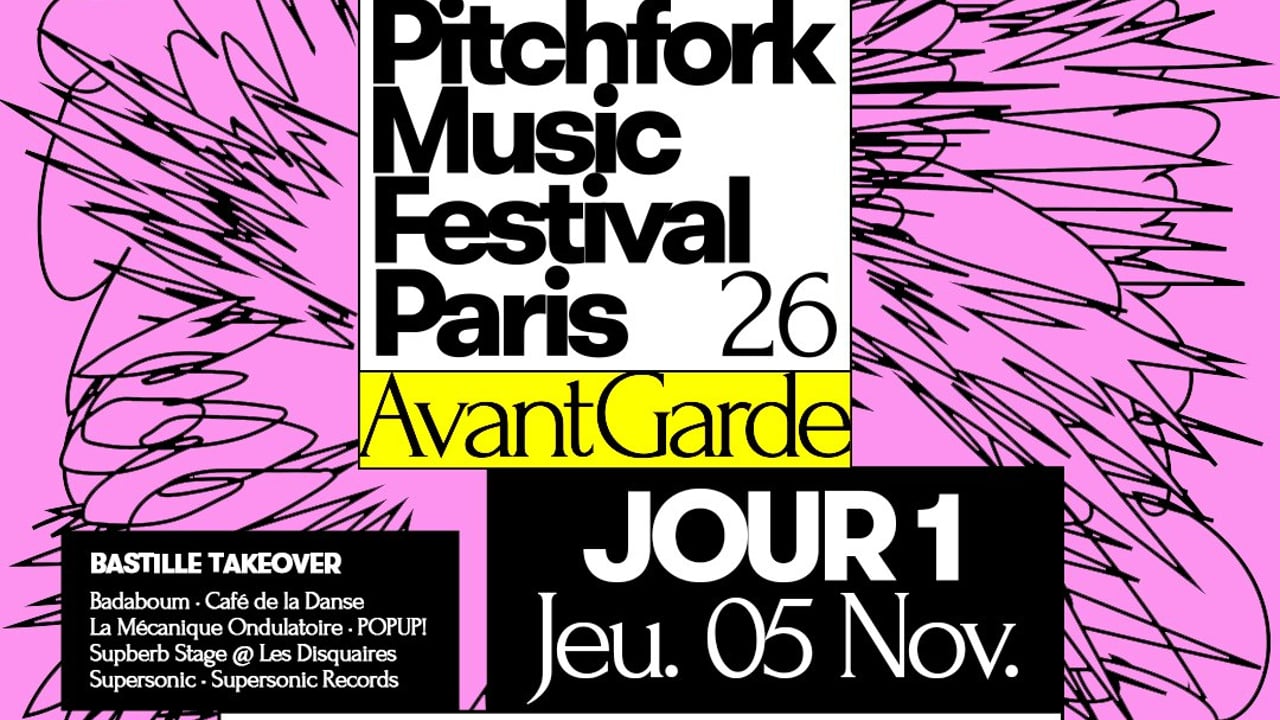 JOUR 1 - Pitchfork Avant-Garde 2026