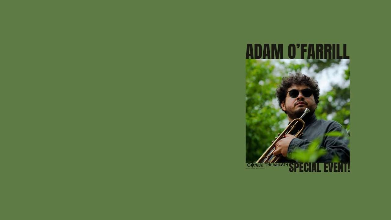 COMA PRESENTS :: Ross McHenry: Folk Music feat. Adam O'Farrill :: MONDAY OCTOBER 19 ::