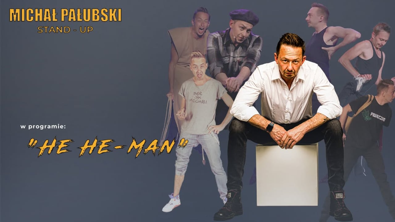Stand-up BELFAST | Michał Pałubski w programie "He He Man"