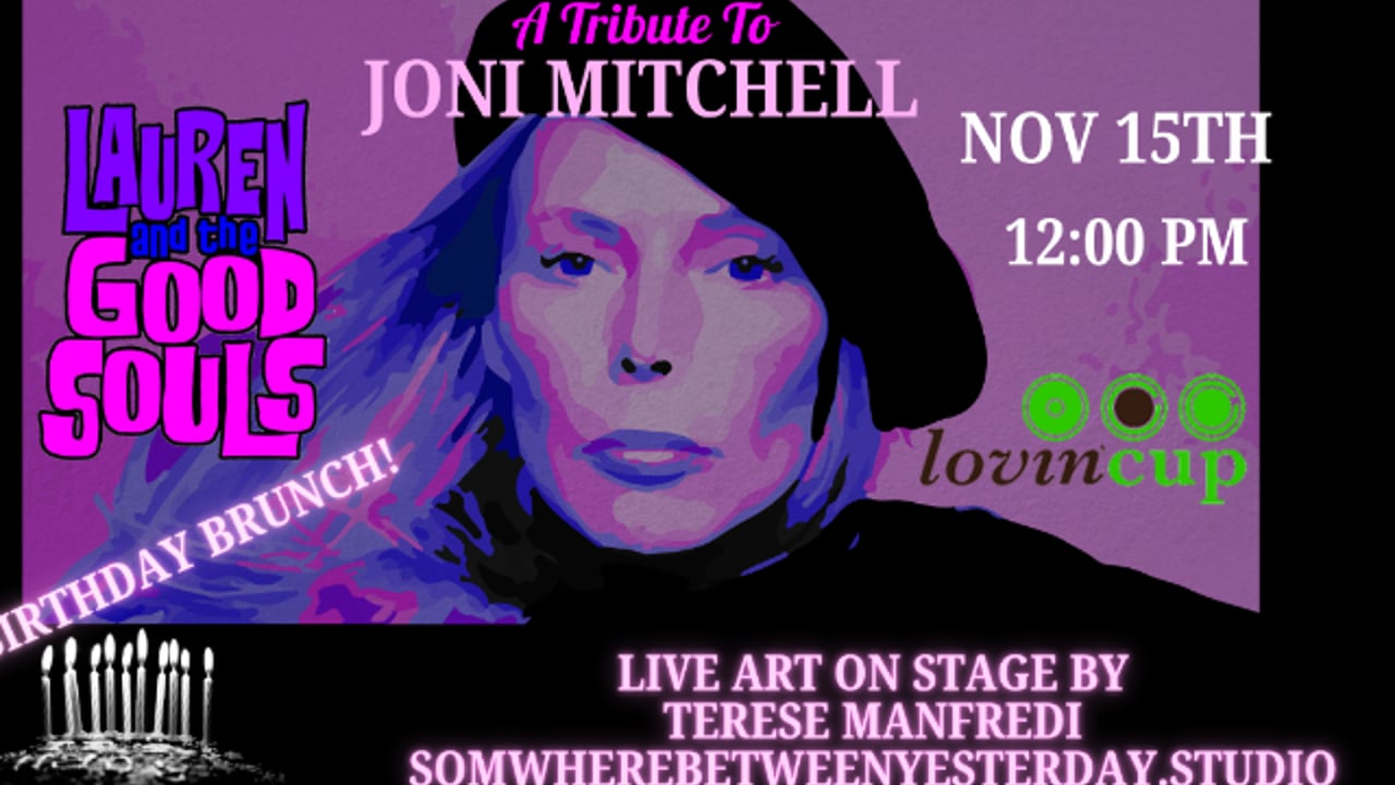 A Tribute to Joni Mitchell: Birthday Brunch