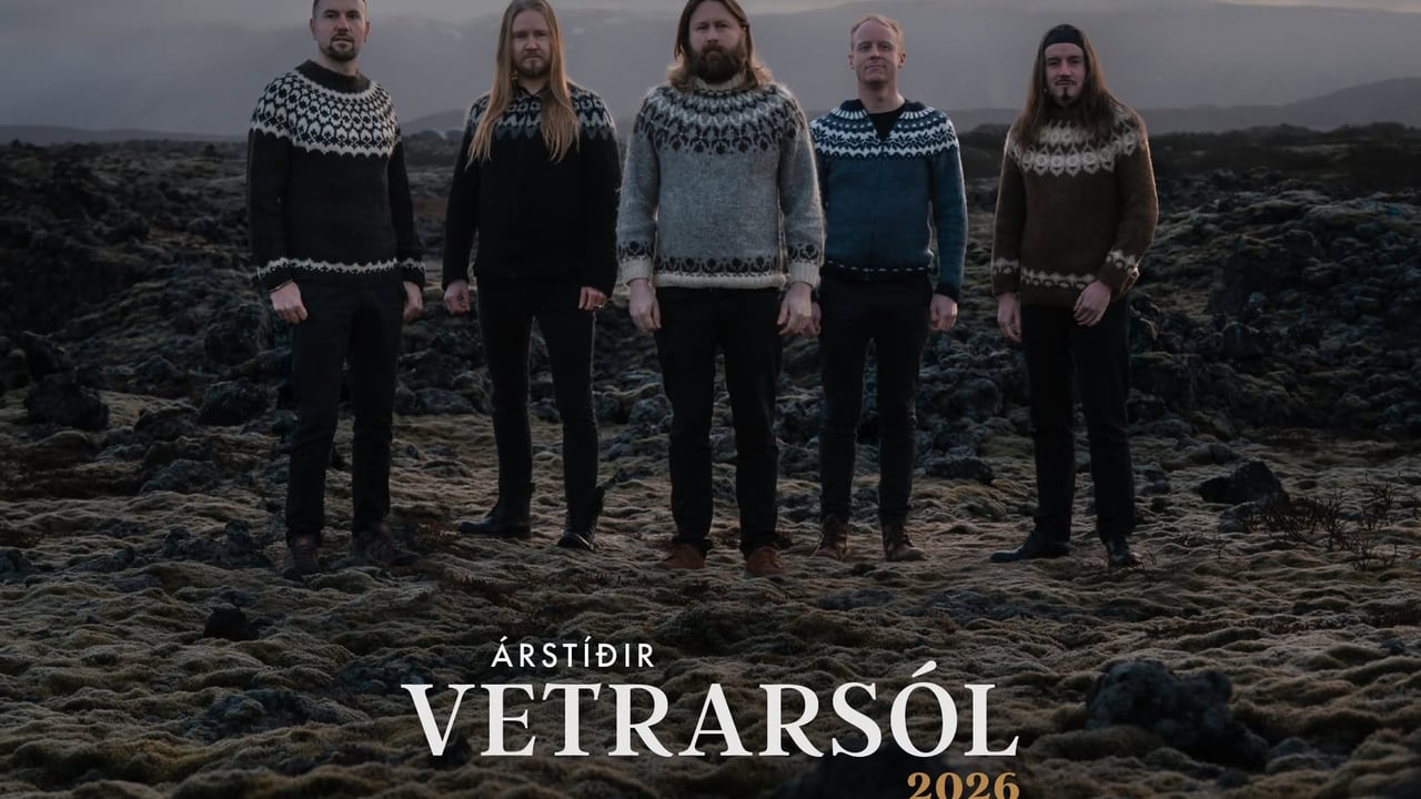 Árstíðir - Vetrarsól Tour 2026 - Reutlingen