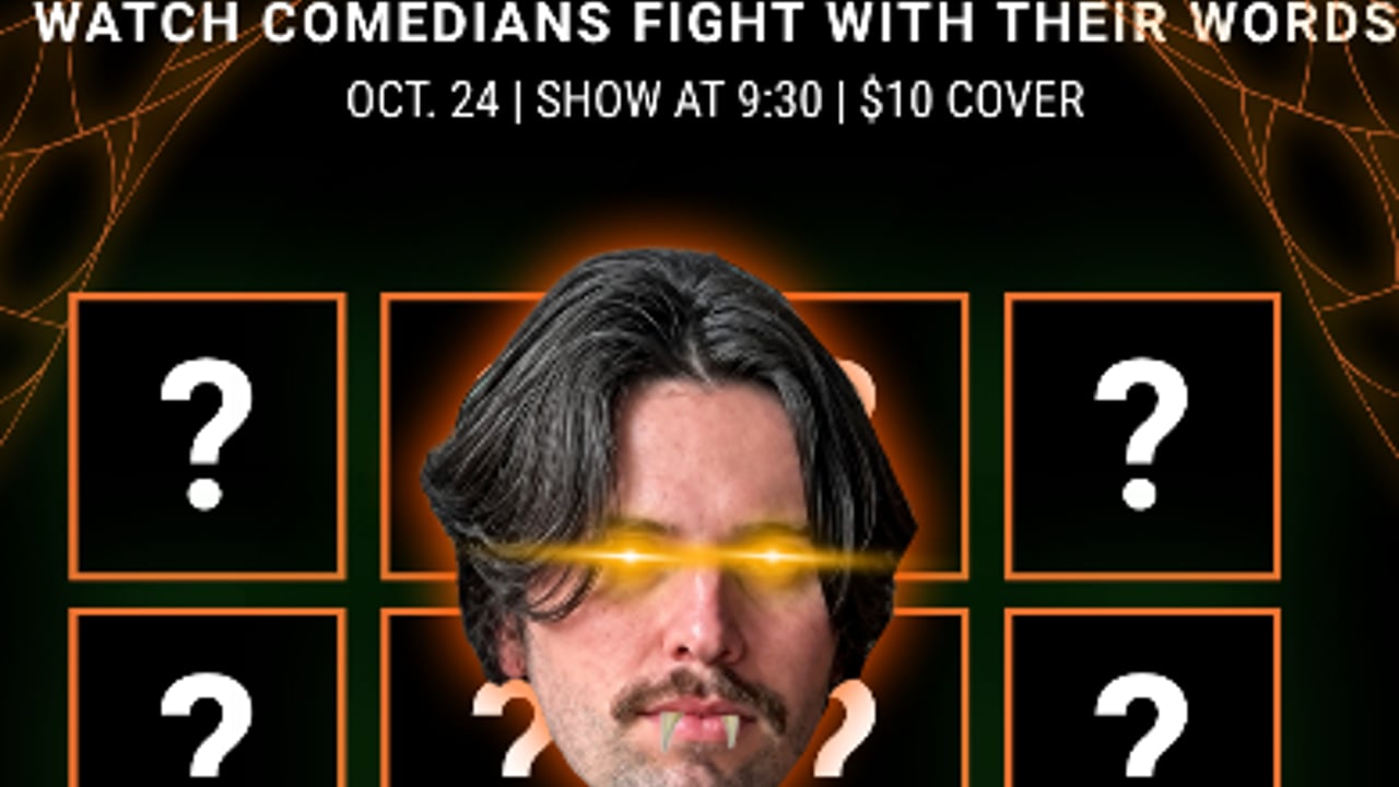 Mobile Roast League: Comedians Fight With Words!