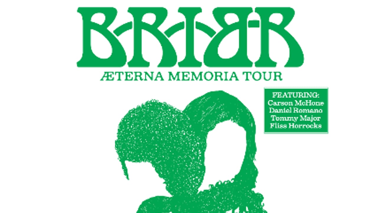 BRIAR – AETERNA MEMORIA TOUR