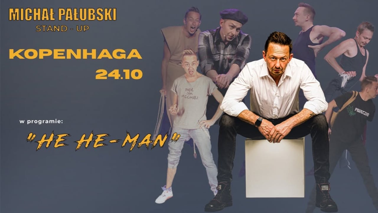 Stand-up KOPENHAGA | Michał Pałubski w programie "He He Man"