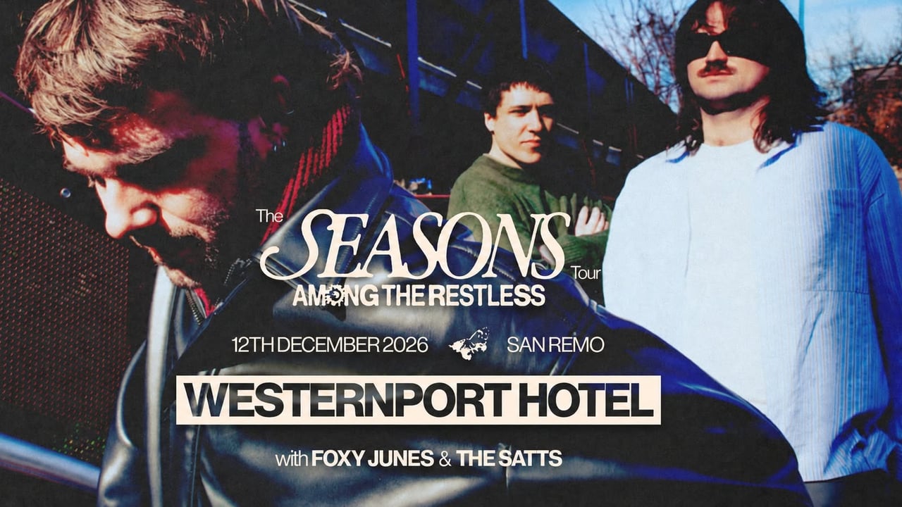 Among The Restless Presents 'The Seasons Tour' : San Remo : December 12th 2026