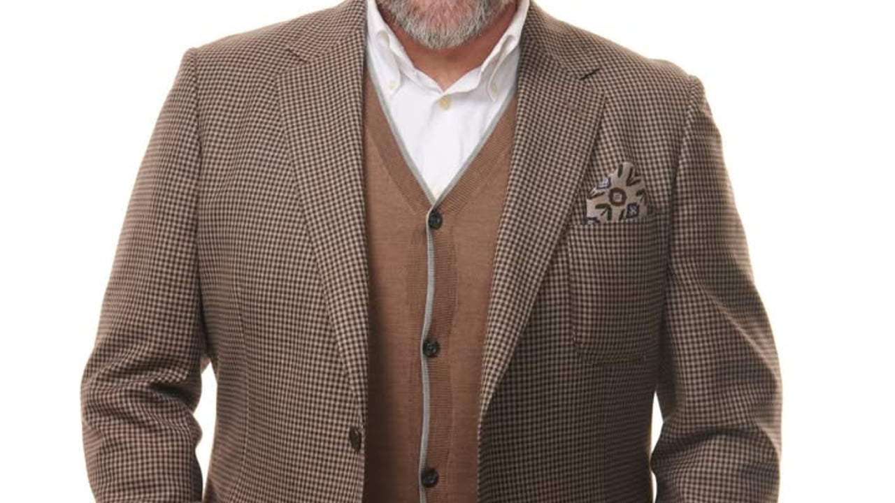 Komiker Christer Torjussen