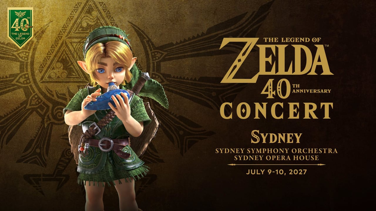 The Legend Of Zelda™ 40th Anniversary Concert