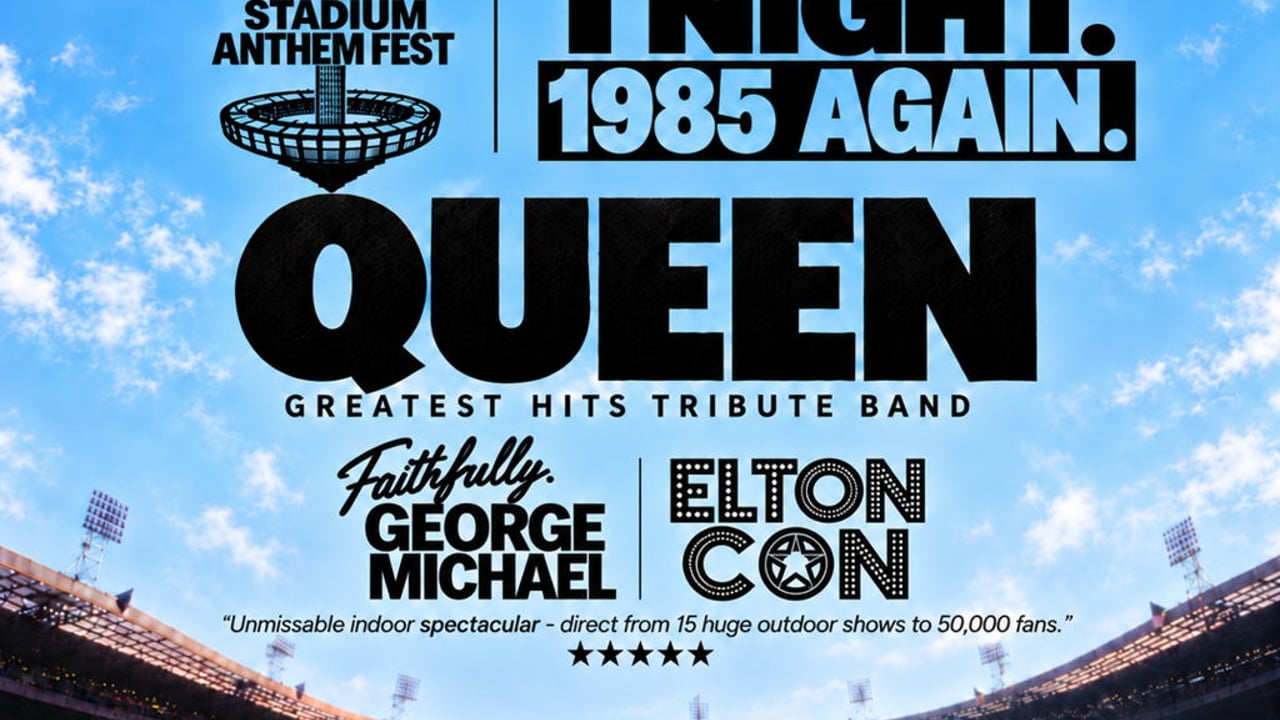 LIVERPOOL - Camp and Furnace - 80s Stadium Anthems Fest