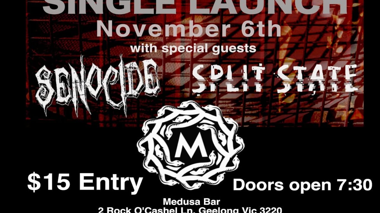 74KINGS 'ARM THE FALLEN' SINGLE LAUNCH W/ SENOCIDE & SPLIT STATE