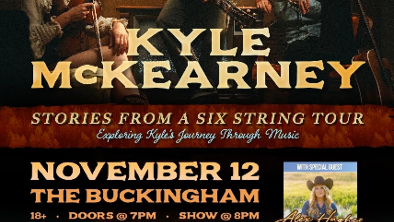 Kyle McKearney’s Stories From A Six String Tour w/ Alex Hughes