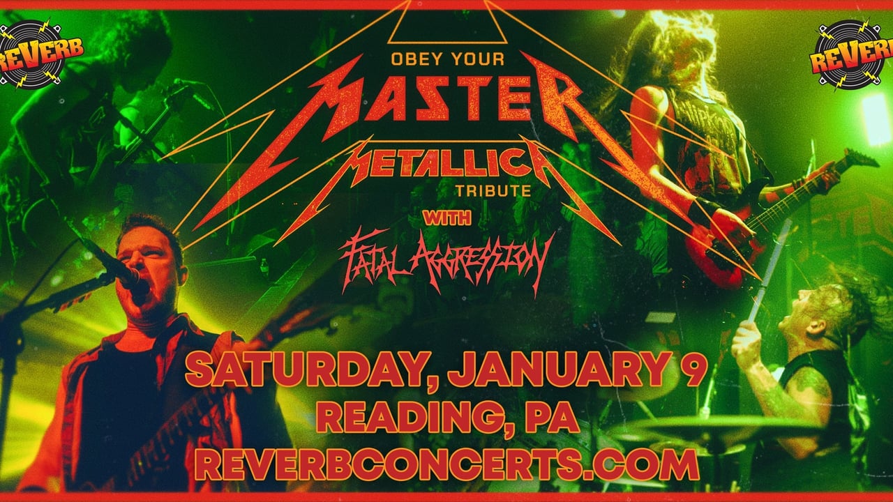 Obey Your Master - Metallica Tribute w/ Fatal Aggression