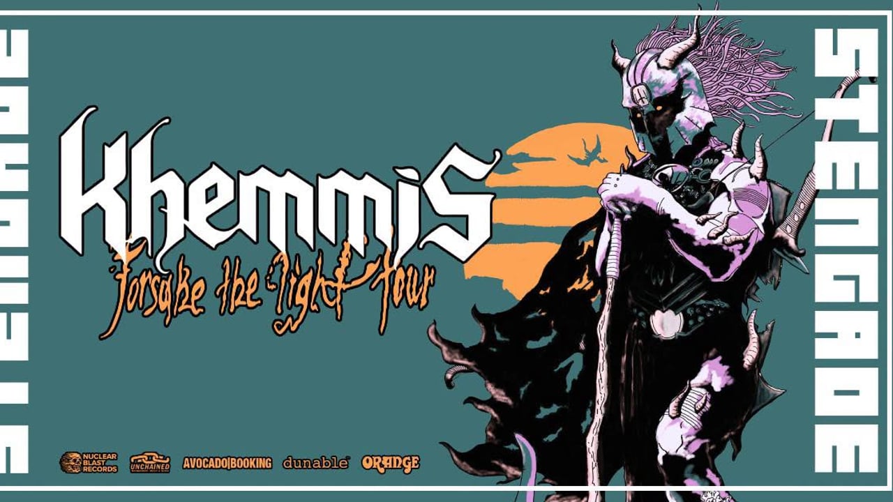 Khemmis [US] + Support: Kronic