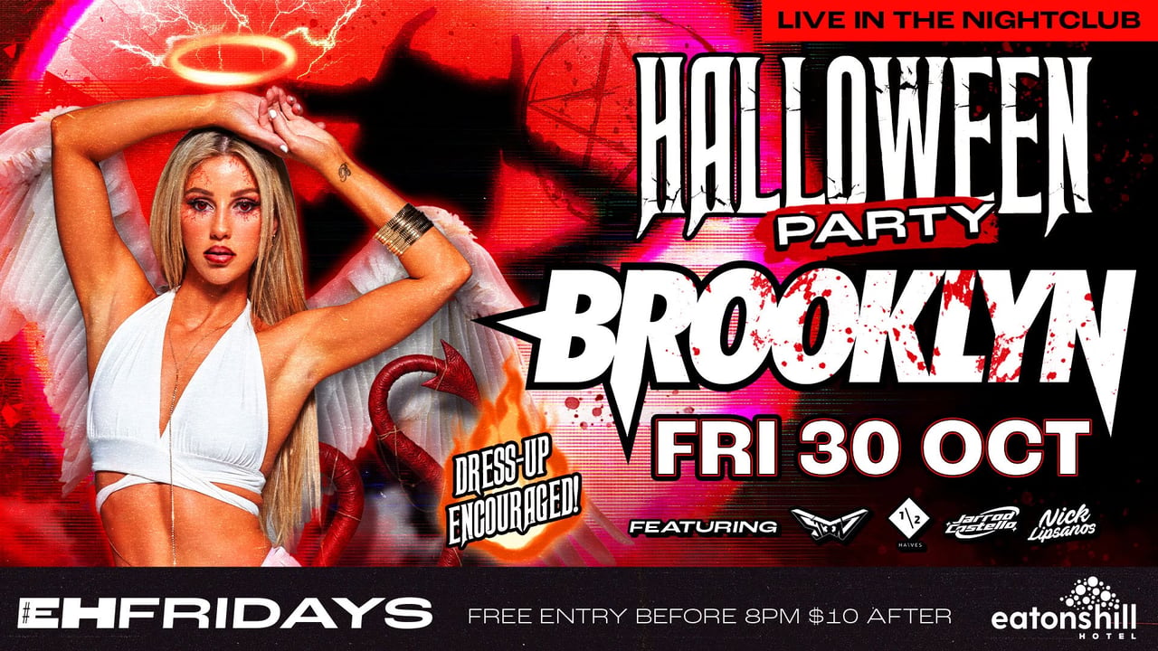 Halloween Nightclub Party ft. Brookyln 