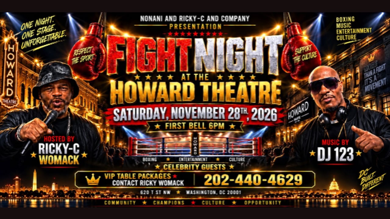 FIGHT NIGHT AT THE HOWARD THEATRE